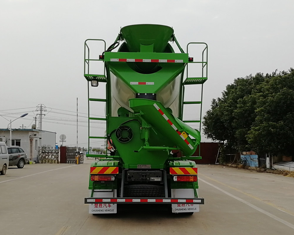 楚勝牌CSC5317GJBZ6型混凝土攪拌運(yùn)輸車